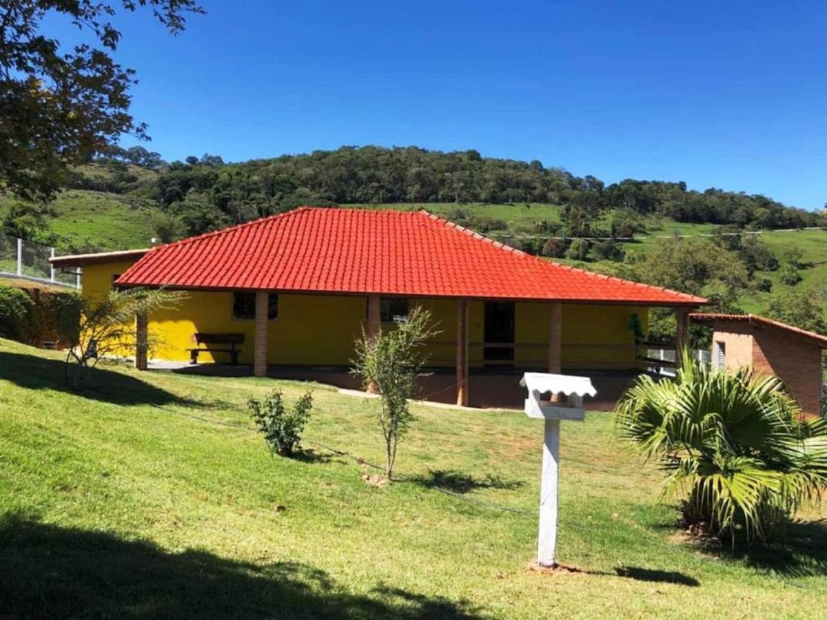 אגואס דה פראטה Sitio No Interior De Sp Para Curtir A Natureza מראה חיצוני תמונה
