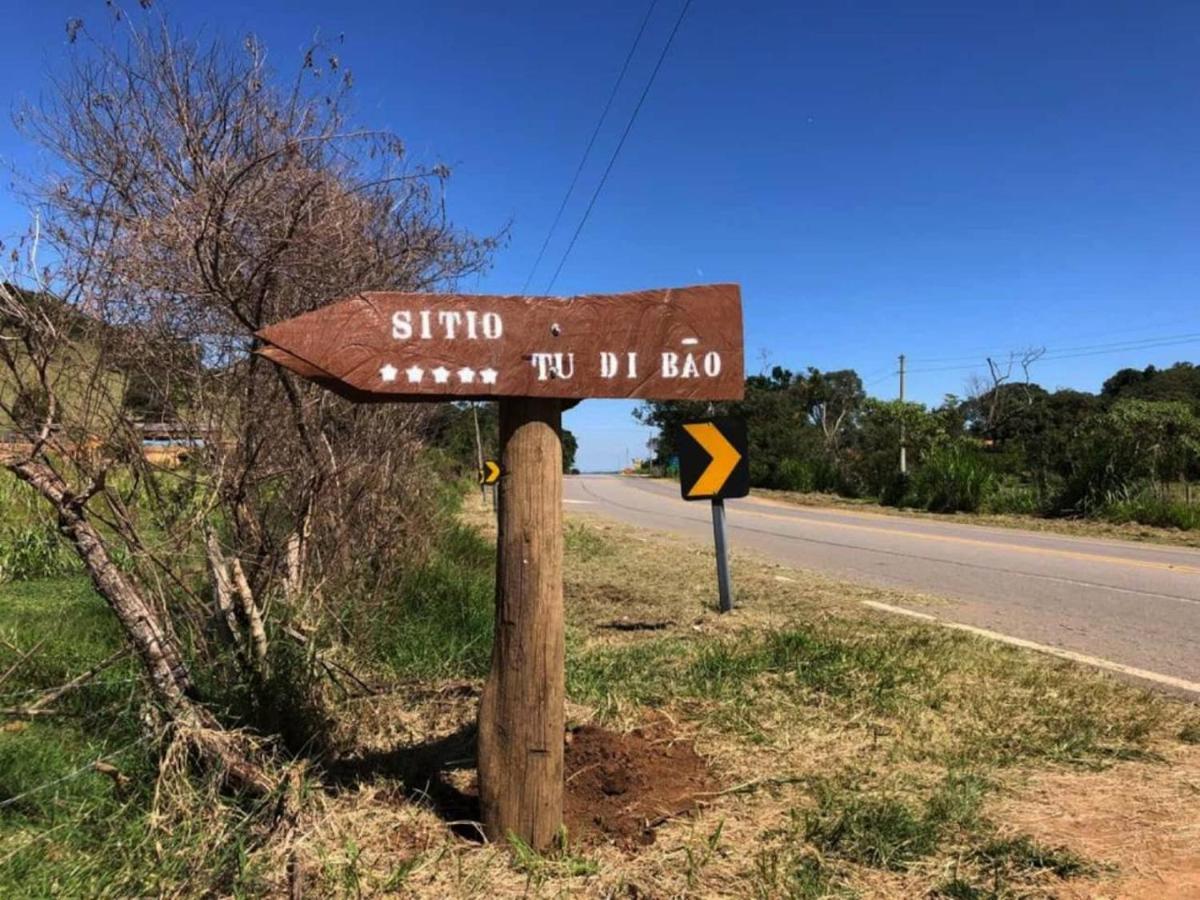אגואס דה פראטה Sitio No Interior De Sp Para Curtir A Natureza מראה חיצוני תמונה