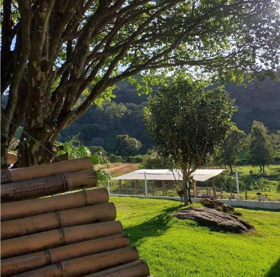 אגואס דה פראטה Sitio No Interior De Sp Para Curtir A Natureza מראה חיצוני תמונה