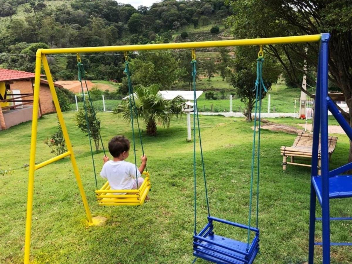 אגואס דה פראטה Sitio No Interior De Sp Para Curtir A Natureza מראה חיצוני תמונה