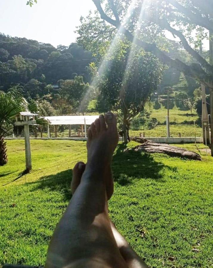 אגואס דה פראטה Sitio No Interior De Sp Para Curtir A Natureza מראה חיצוני תמונה