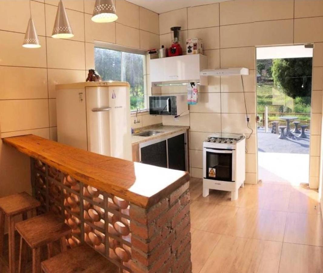 אגואס דה פראטה Sitio No Interior De Sp Para Curtir A Natureza מראה חיצוני תמונה