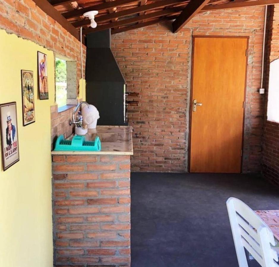 אגואס דה פראטה Sitio No Interior De Sp Para Curtir A Natureza מראה חיצוני תמונה