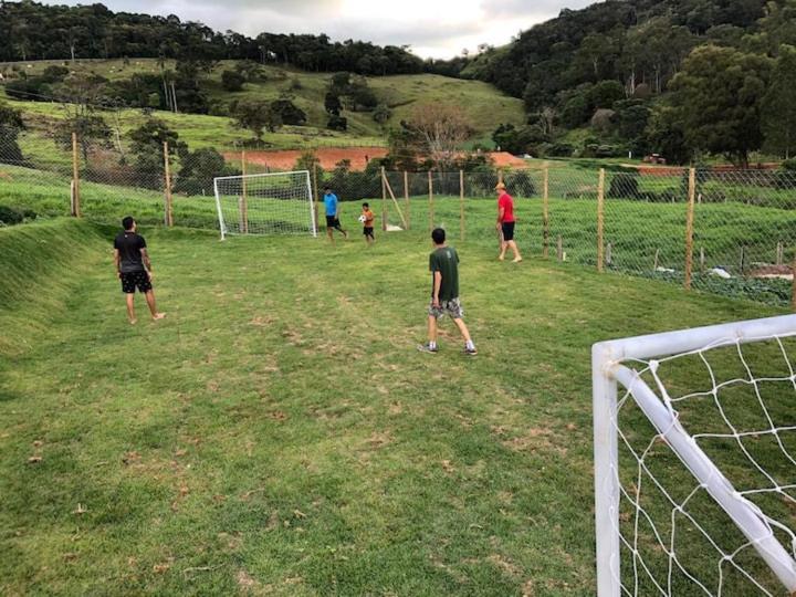 אגואס דה פראטה Sitio No Interior De Sp Para Curtir A Natureza מראה חיצוני תמונה