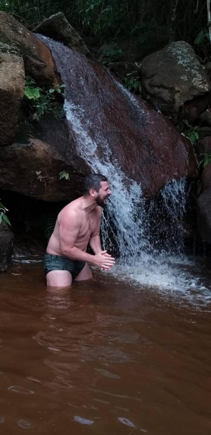אגואס דה פראטה Sitio No Interior De Sp Para Curtir A Natureza מראה חיצוני תמונה