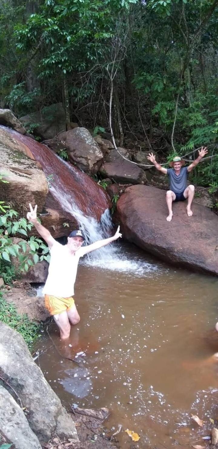 אגואס דה פראטה Sitio No Interior De Sp Para Curtir A Natureza מראה חיצוני תמונה