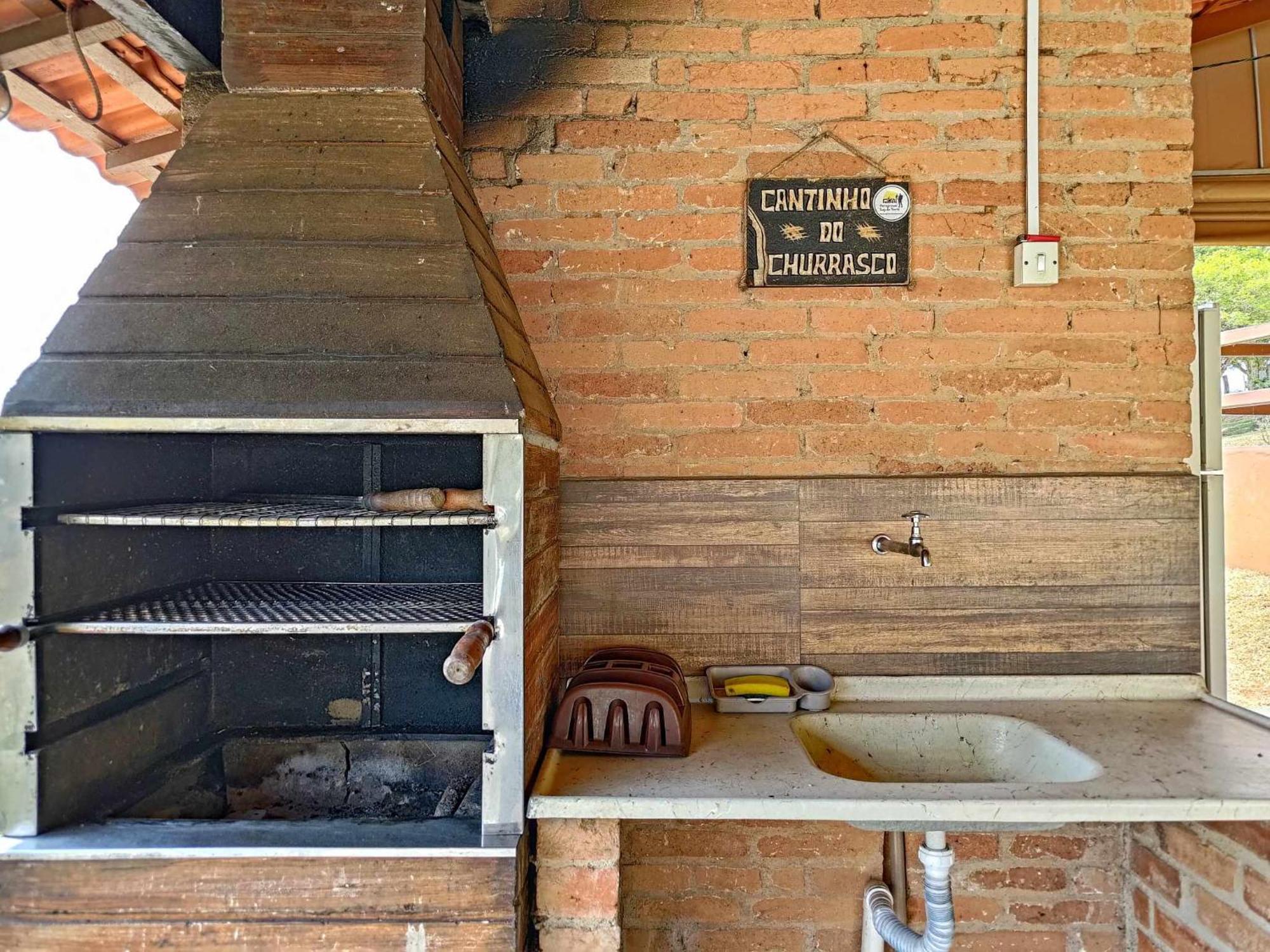 אגואס דה פראטה Sitio No Interior De Sp Para Curtir A Natureza חדר תמונה