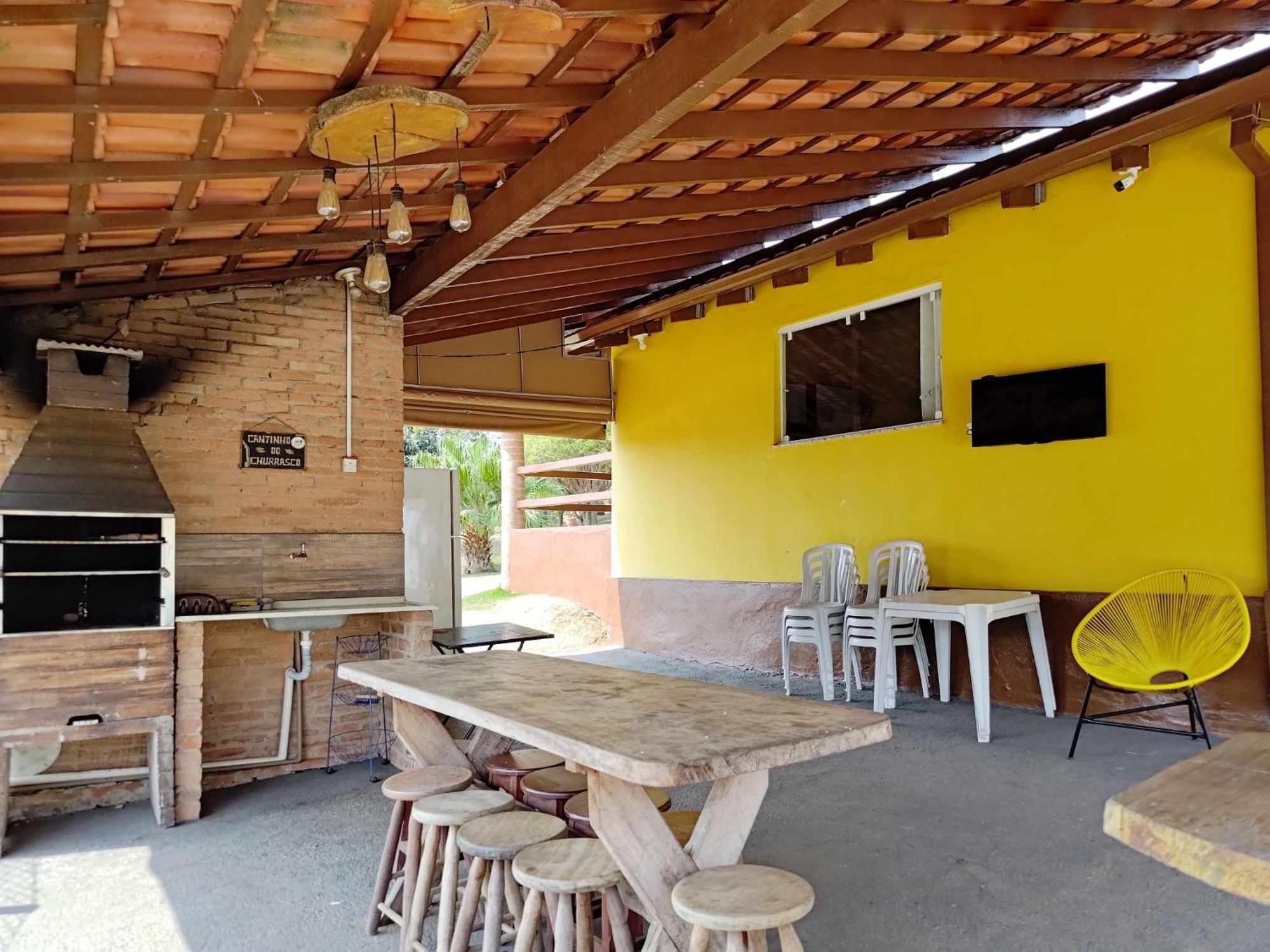 אגואס דה פראטה Sitio No Interior De Sp Para Curtir A Natureza חדר תמונה